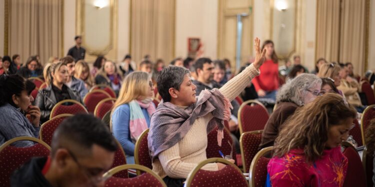 COMIENZAN LAS CAPACITACIONES PRESENCIALES PARA AUTORIDADES DE MESA EN LOS 135 DISTRITOS DE LA PROVINCIA