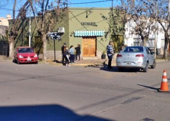 VIOLENTO CHOQUE ESTE FIN DE SEMANA. DOS AUTOS INVOLUCRADOS