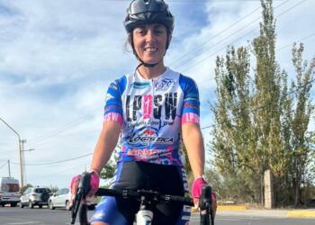 CICLES EN CHACABUCO: VILLALBA OBTUVO EL TERCER PUESTO