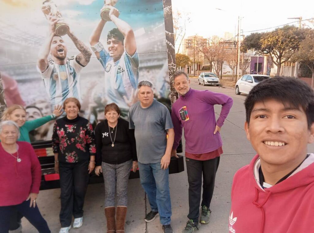 CORAZÓN SOLIDARIO BRAGADO UNA VEZ MAS APORTÓ SU AYUDA EN EL NORTE ARGENTINO 4 corazon solidario viaje norte12