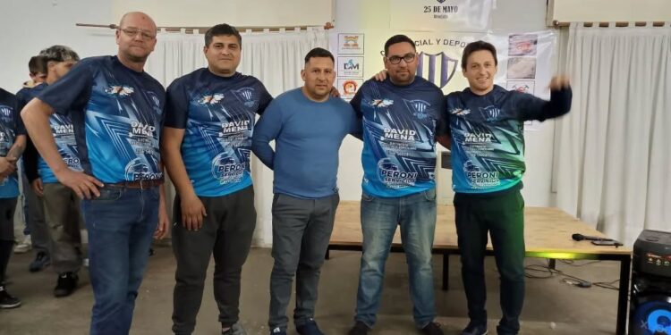 POR PRIMEVA VEZ: EL CLUB BARRIO 25 DE MAYO ENTRARÁ EN EL FUTBOL DE BRAGADO