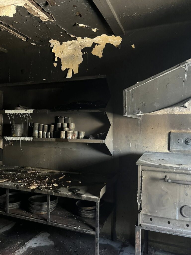 JULIO MORENO ASEGURÓ QUE LAS PERDIDAS EN CAO FUERON TOTALES 6 incendio cao2