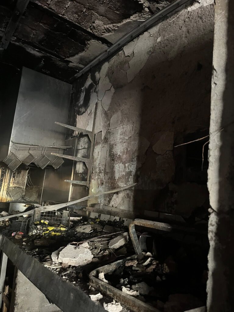 JULIO MORENO ASEGURÓ QUE LAS PERDIDAS EN CAO FUERON TOTALES 7 incendio cao3