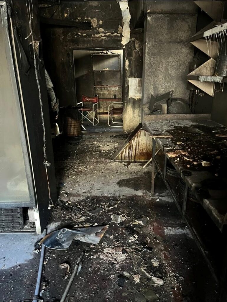 JULIO MORENO ASEGURÓ QUE LAS PERDIDAS EN CAO FUERON TOTALES 10 incendio cao6