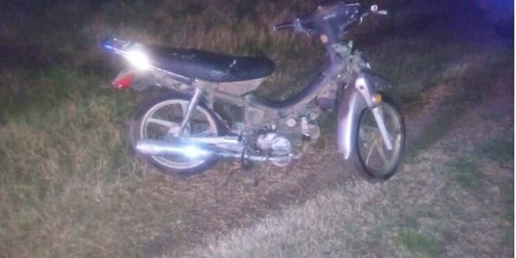 LE HABÍAN LLEVADO LA MOTO DEL PATIO DE SU CASA… FUE UN MENOR DE 16 AÑOS 1 LE HABÍAN LLEVADO LA MOTO DEL PATIO DE SU CASA… FUE UN MENOR DE 16 AÑOS