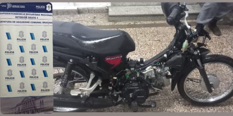 ROBO DE UNA MOTO, HALLAZGO DE UN RODADO SUSTARIDO Y ASALTO EN LA VÍA PUBLICA