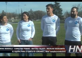 NADADORES DE ALBERTI, BRAGADO Y 25 DE MAYO HACIA LA SANTA FE – CORONDA