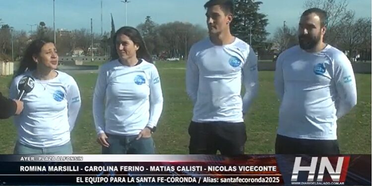 NADADORES DE ALBERTI, BRAGADO Y 25 DE MAYO HACIA LA SANTA FE – CORONDA