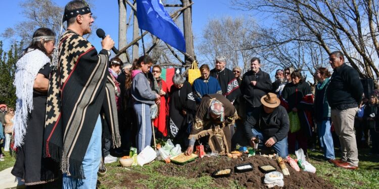 OLASCOAGA CELEBRÓ UNA NUEVA FIESTA DE LA PACHAMAMA