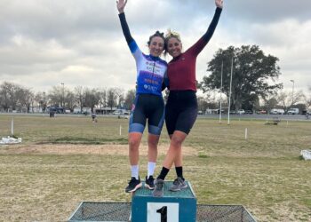 PODIO DE BRAGADENSES EN LA CATEGORÍA DAMAS EN LA CIUDAD SALTO