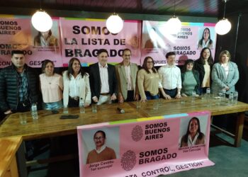 PONIENDO EL ACENTO EN MANTENER LA ESCUCHA ACTIVA AL VECINO, SE PRESENTÓ LA LISTA DE SOMOS BRAGADO