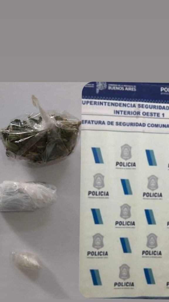 secuestro drogas