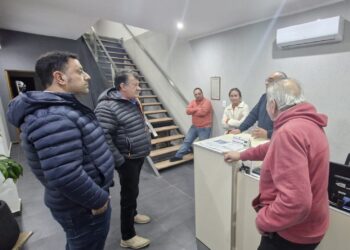 EL SEOCA RECIBIO LA VISITA DE CANDIDATOS A CONCEJALES.