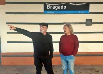 RUBEN “POLLO” SOBRERO PASÓ POR BRAGADO, SE METIO EN LA INTERNA FERROVIARIA E HIZO UNA DENUNCIA