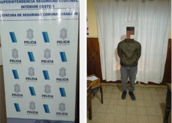 DISCUTIO CON SU PAREJA Y AMENAZO A LA FAMILIA CON UNA CUCHILLA                                   