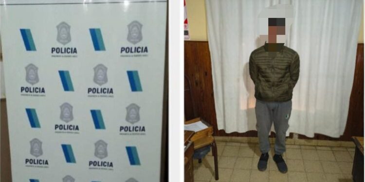 DISCUTIO CON SU PAREJA Y AMENAZO A LA FAMILIA CON UNA CUCHILLA                                   