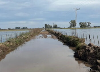 LA SENADORA EUGENIA GIL RECLAMA LAS OBRAS PARA MITIGAR LAS INUNDACIONES