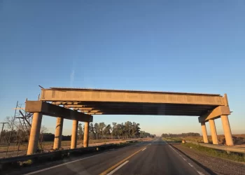 LA AUTOVÍA MERCEDES–SUIPACHA SIGUE EN CONSTRUCCIÓN PESE AL FRENO DE LA OBRA PÚBLICA