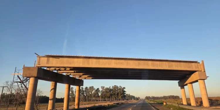 LA AUTOVÍA MERCEDES–SUIPACHA SIGUE EN CONSTRUCCIÓN PESE AL FRENO DE LA OBRA PÚBLICA