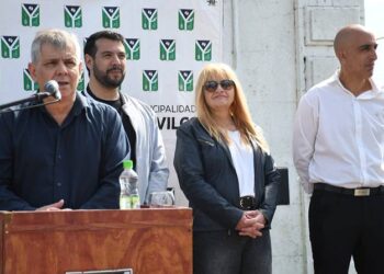 BRITOS: “VAMOS A SEGUIR TRABAJANDO SIN DESCANSO POR UN GOROSTIAGA MÁS GRANDE”