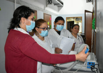 LICENCIATURA EN ENFERMERÍA: CONTINUA LA CAPACITACION DEL PERSONAL DE SALUD DE BRAGADO 9 LICENCIATURA EN ENFERMERÍA: CONTINUA LA CAPACITACION DEL PERSONAL DE SALUD DE BRAGADO