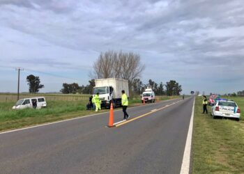 ACCIDENTE EN RUTA 5: NO HUBO LESIONADOS