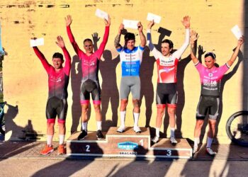 PROFETAS EN SU TIERRA: BRAGADO CICLES CLUB SE LLEVO EL TRIUNFO