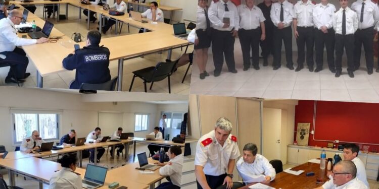 BOMBEROS DE BRAGADO SIGUEN CAPACITANDOSE Y RINDIENDO EXÁMENES 1 BOMBEROS DE BRAGADO SIGUEN CAPACITANDOSE Y RINDIENDO EXÁMENES