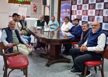 EL CUCI SE REUNIO CON AUTORIDADES DE EDEN.