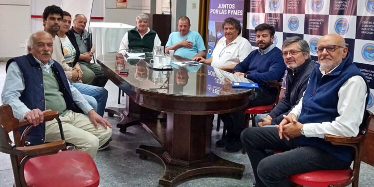 EL CUCI SE REUNIO CON AUTORIDADES DE EDEN.