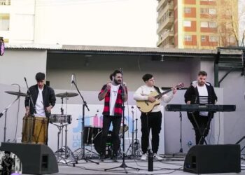 CUERDA FLOJA, UN ORGULLO PARA BRAGADO. LA BANDA SE PRESENTARA EN JUNIN