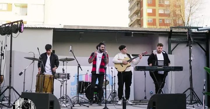 CUERDA FLOJA, UN ORGULLO PARA BRAGADO. LA BANDA SE PRESENTARA EN JUNIN