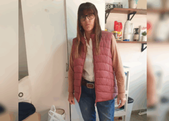 DANIELA MONZÓN VOLVIO A DONAR SU DIETA Y A CRITICAR AL GOBIERNO DE BARENGHI.