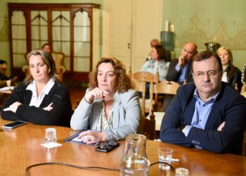 LA PROVINCIA SIN PRESUPUESTO. REUNION DE LEGISLADORES.