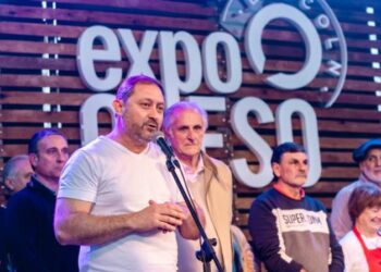 CON GRAN MARCO, SE VIVIÓ LA 9NA. EDICIÓN DE “EXPO QUESO LINCOLN”. APERTURA DEL INTENDENTE SERENAL