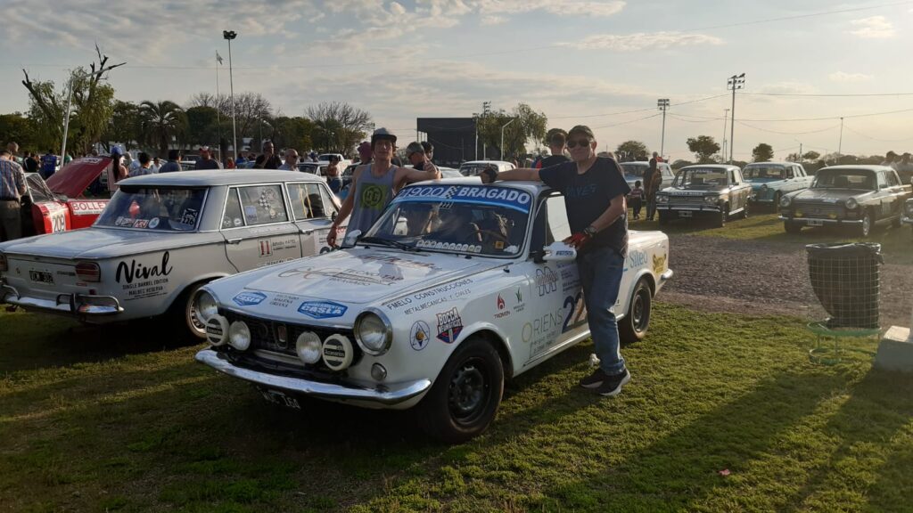 LA DUPLA DE BRAGADO FERNANDEZ-BORROMELLI EN EL XXII GRAN PREMIO ARGENTINO HISTÓRICO 2025. 6 fernandez borromelli en p cerrado