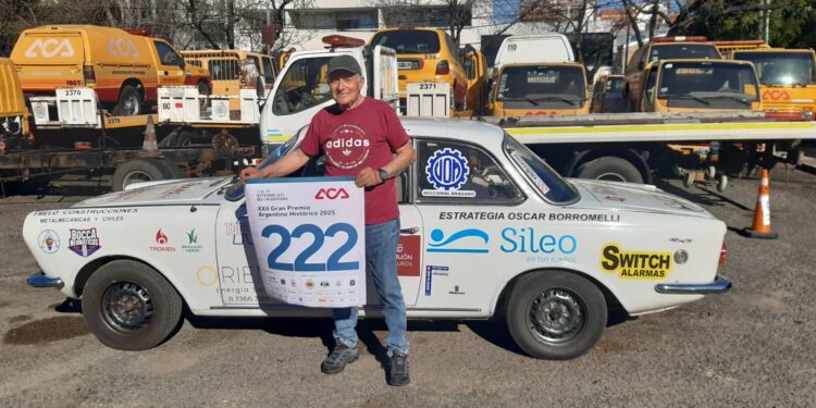 BRAGADENSES EN EL XII GRAN PREMIO ARGENTINO HISTÓRICO 2025 DE REGULARIDAD