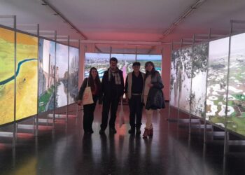 EL BRAGADENSE SERGIO PATIÑO EN LA XII BIENAL DE ARQUITECTURA Y URBANISMO CAPBA