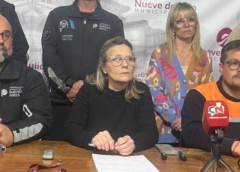 MAS DEL 50% DEL PARTIDO DE 9 DE JULIO ESTA BAJO EL AGUA