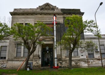 AVANZAN LAS OBRAS EN LA ESCUELA PRIMARIA Nº 8 DE OLASCOAGA 7 AVANZAN LAS OBRAS EN LA ESCUELA PRIMARIA Nº 8 DE OLASCOAGA
