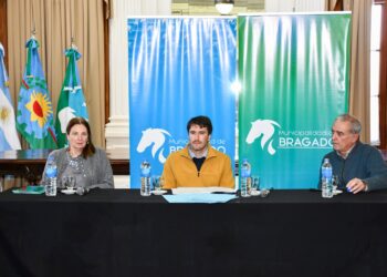 PLAN MAESTRO DE LA CUENCA DEL SALADO: SEGUNDO TALLER INFORMATIVO DEL PROGRAMA DE OBRAS DE MANEJO HÍDRICO EN BRAGADO