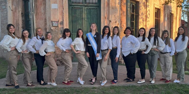 YA ESTÁN LAS 13 POSTULANTES A EMBAJADORA DE LA FIESTA NACIONAL DEL CABALLO