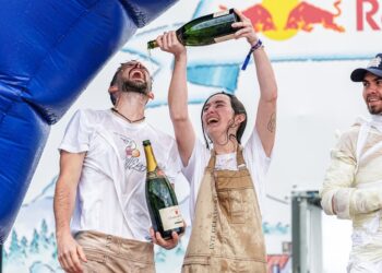 BRAGADENSES DESTACADOS EN EL RED BULL TANDEM SPLASH QUE SE DISPUTA EN SUIZA