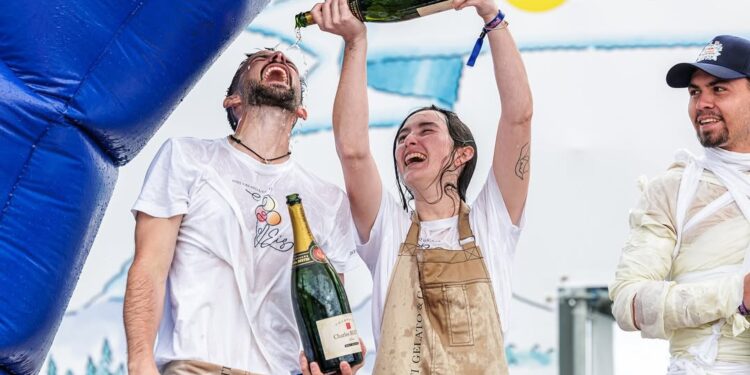 BRAGADENSES DESTACADOS EN EL RED BULL TANDEM SPLASH QUE SE DISPUTA EN SUIZA