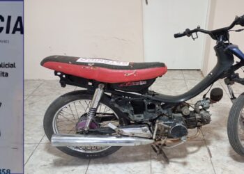NO QUIZO ACATAR LA ORDEN DE DETENCION EN UN OPERATIVO DE TRANSITO Y ATROPELLÓ UN INSPECTOR
