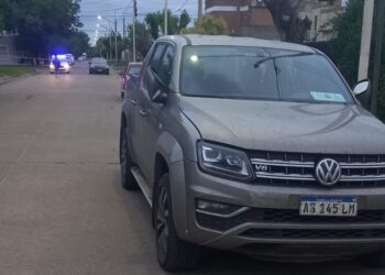 UNA MUJER RESULTÓ CON DOS FRACTURAS TRAS SER ATROPELLADA