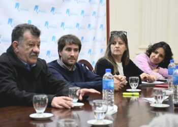 BAREGHI VOLVIO A REUNIR AL COMITE DE SEGUIMIENTO DE LA SITUACIÓN HÍDRICA