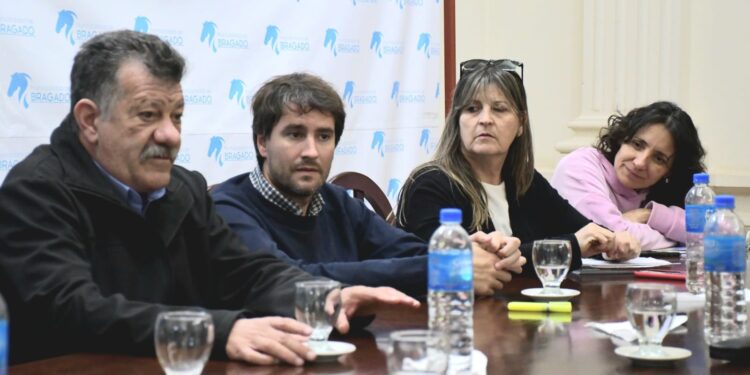 BAREGHI VOLVIO A REUNIR AL COMITE DE SEGUIMIENTO DE LA SITUACIÓN HÍDRICA
