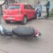 CHOQUE DE UNA MOTO Y UN AUTO: DOS NIÑOS CON LESIONES LEVES
