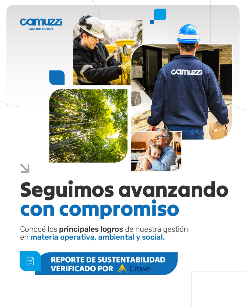 Camuzzi Reporte de Sustentabilidad 2024